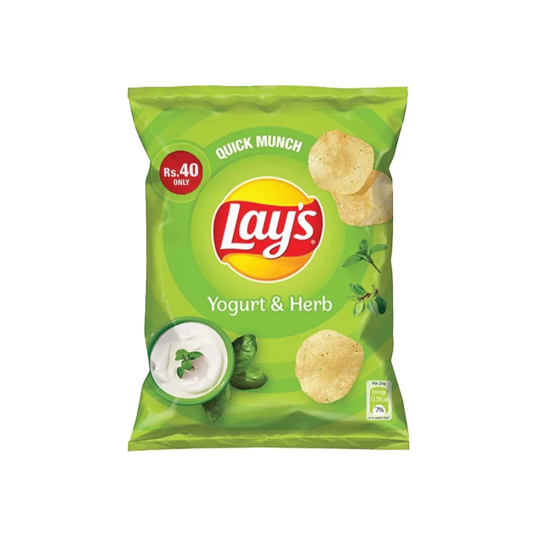 Lays Yogurt Herb 45gm