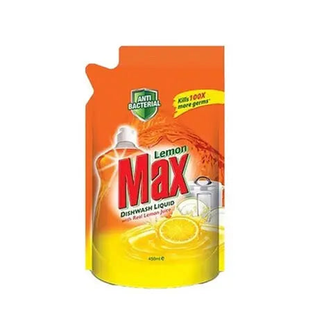 Lemon Max AB Liquid Pouch 450ml