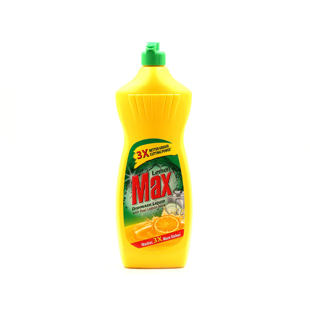 Lemon Max Dishwash Liquid 750ml