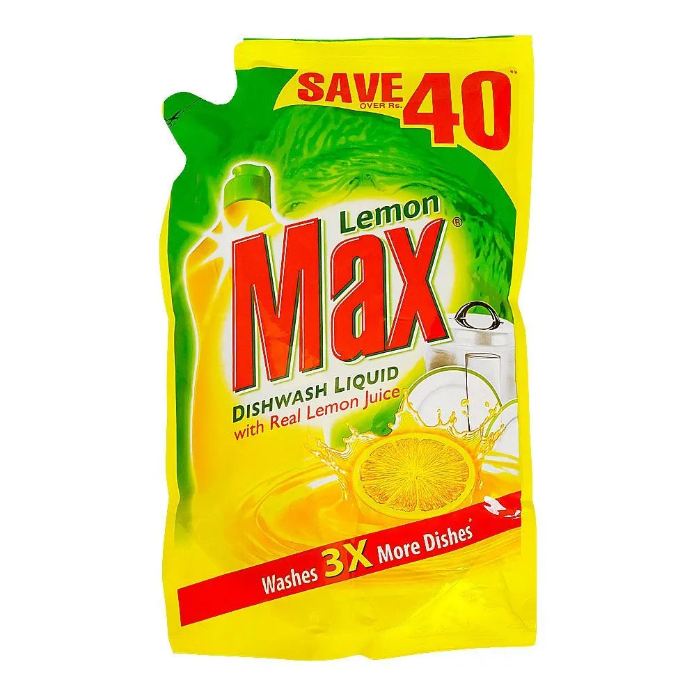 Lemon Max Liquid Pouch 750ml