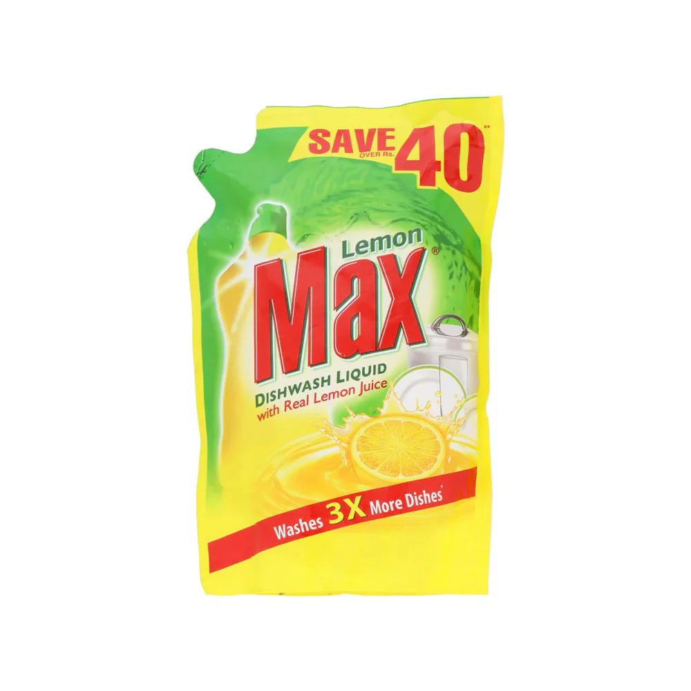 Lemon Max Liquid Pouch 450ml