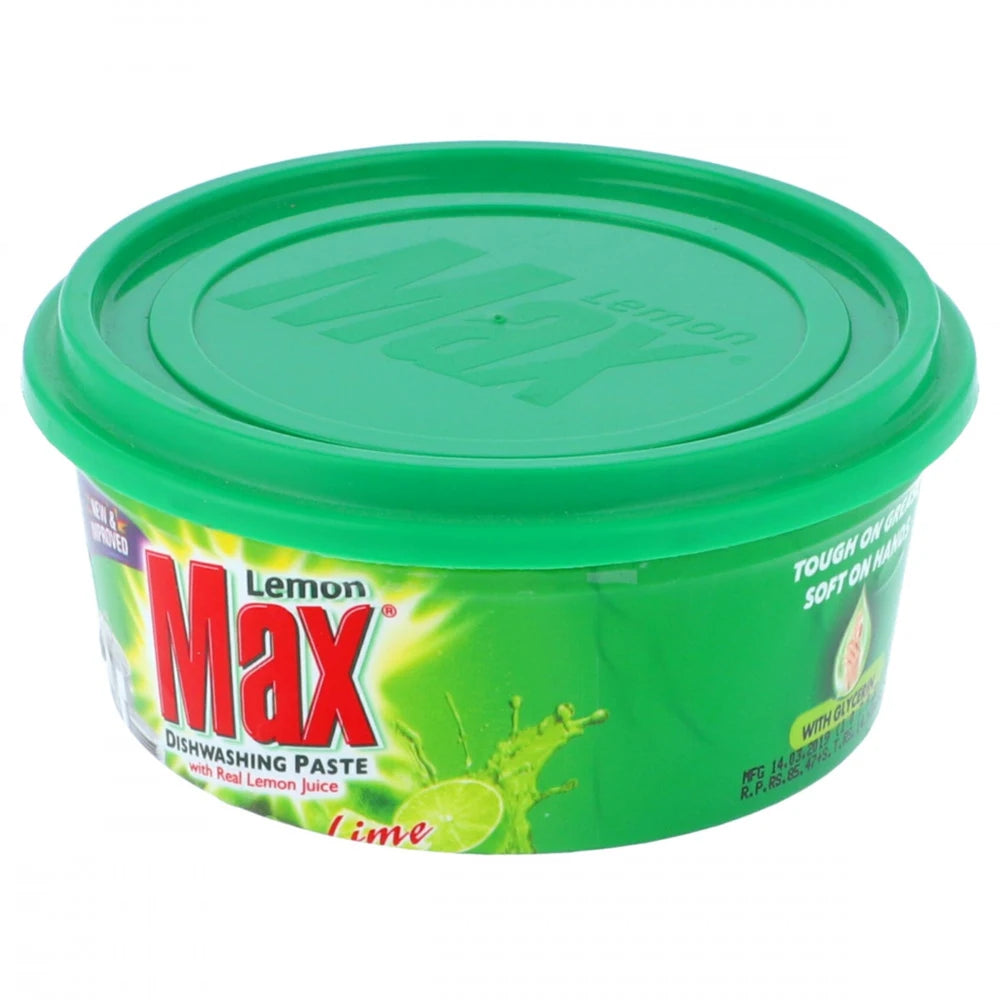 Lemon Max Paste Green 400gm