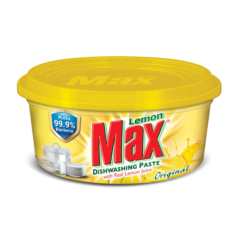 Lemon Max Paste Yellow 400gm