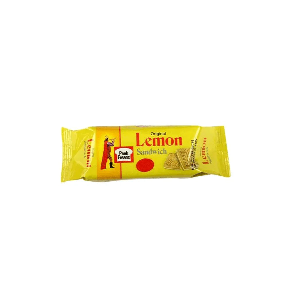 Lemon Sandwich Biscuits Half Roll