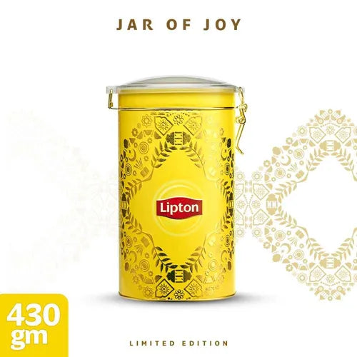 Lipton Tea Gift Jar 430gm