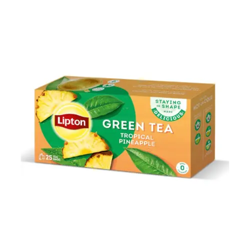 Lipton Tropical Pineapple Green Tea 25s