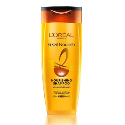 Loreal 6 Oil Nourish Shampoo 360ml