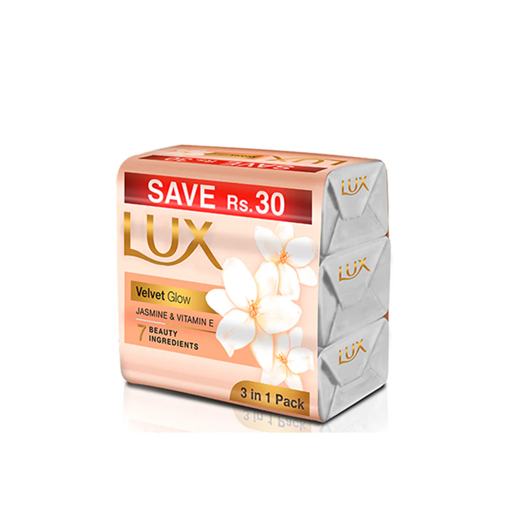 Lux Soap Multi Trio 130X3