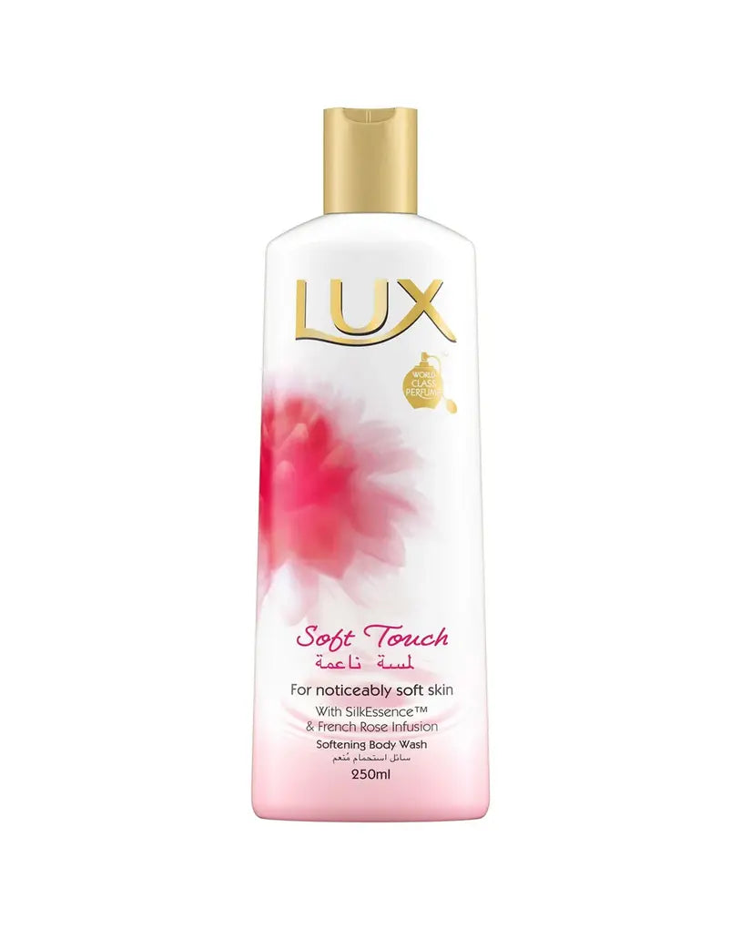 Lux Soft Touch Body Wash 250ml