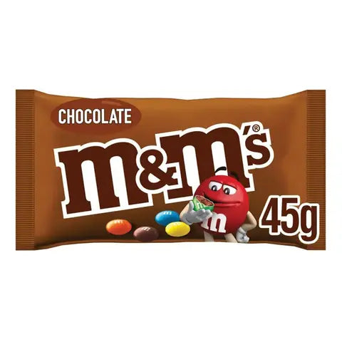 M&M Chocolate Pouch 45gm
