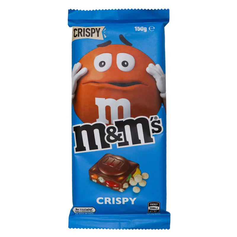 M&M Crispy Chocolate 150gm