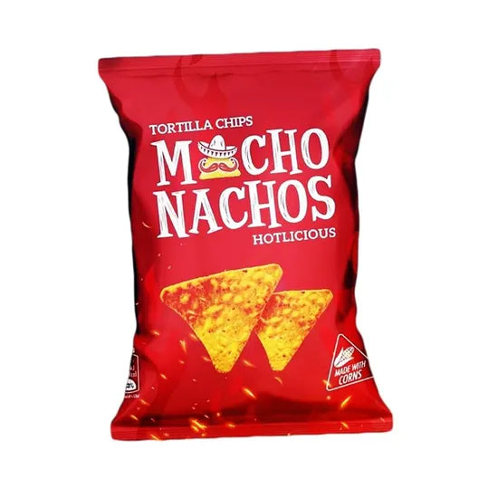Machos Hotlicios Chips 40gm