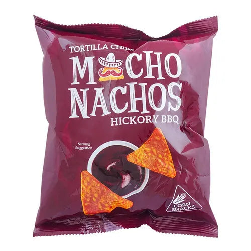 Machos Nachos Hickory Bbq 32gm