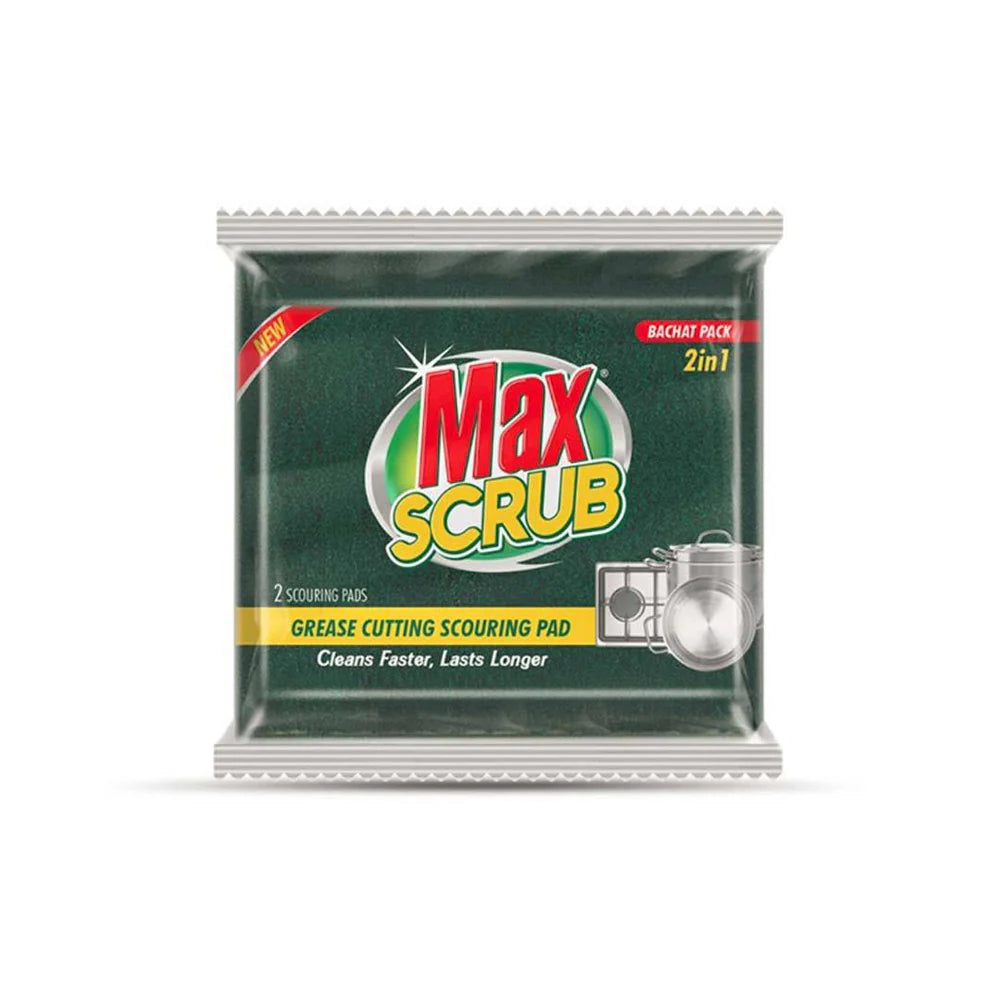 Max Scrub Bachat Pack 2N1