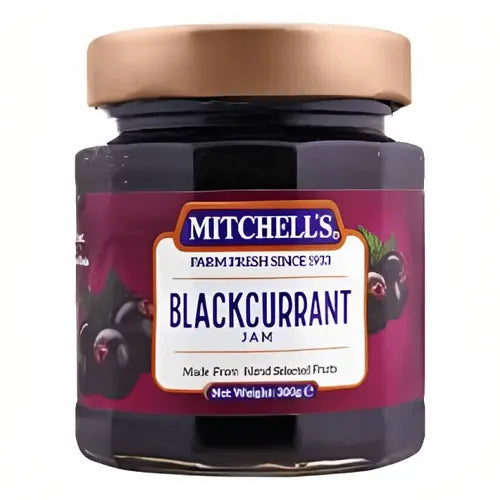 Mitch Jam Blackcurrant 300gm