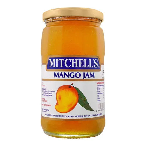 Mitch Jam Mango 450gm
