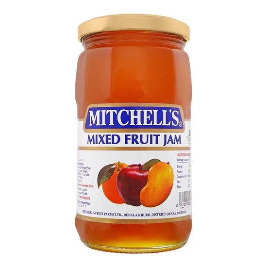 Mitch Jam Mixed Fruit 450gm