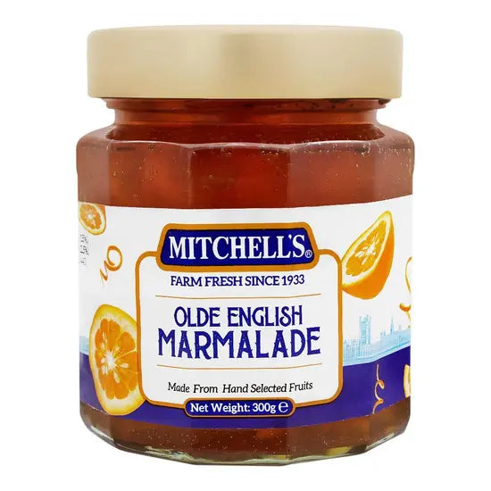 Mitch Jam Old English Marmalade 300gm