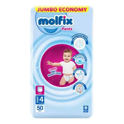 Molfix Size 4 Pants (50pcs)