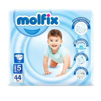 Molfix Size 5 Diapers (44pcs)