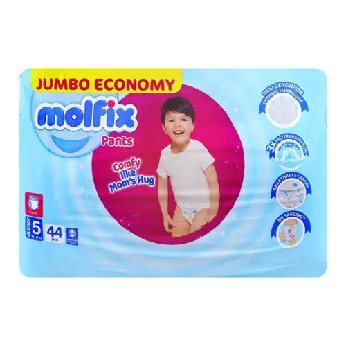 Molfix Size 5 Pants (44pcs)