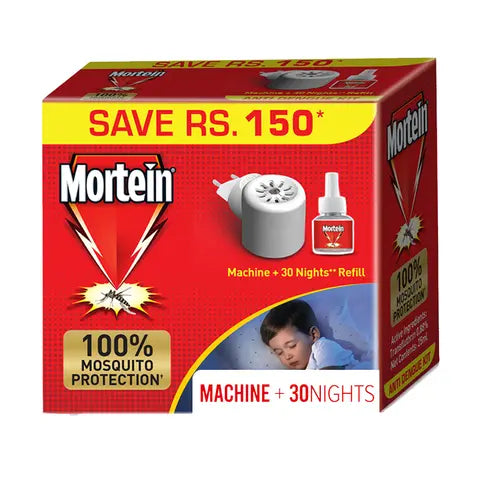 Mortein Machine + Refill 25ml