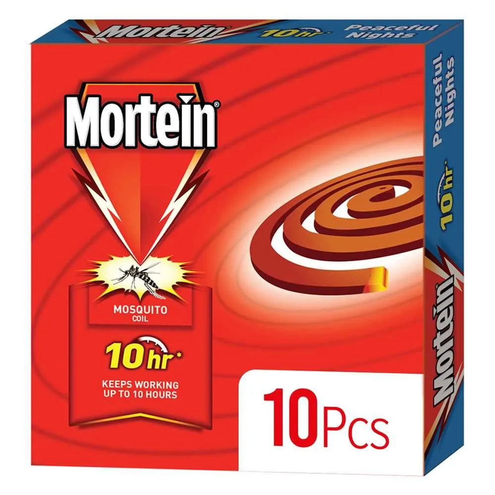 Mortein Mosquito Coil 10Hr (10pcs)