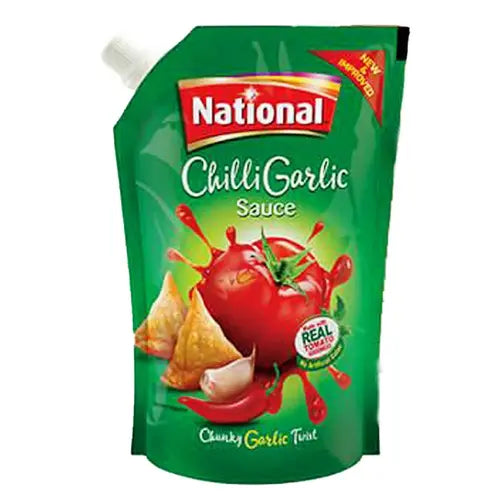 National Chilli Garlic Sauce Pouch 800gm