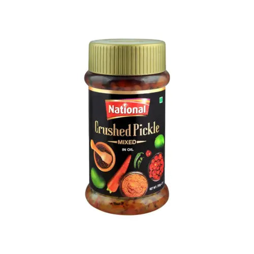 National Crushed Pickle Mixed 390gm