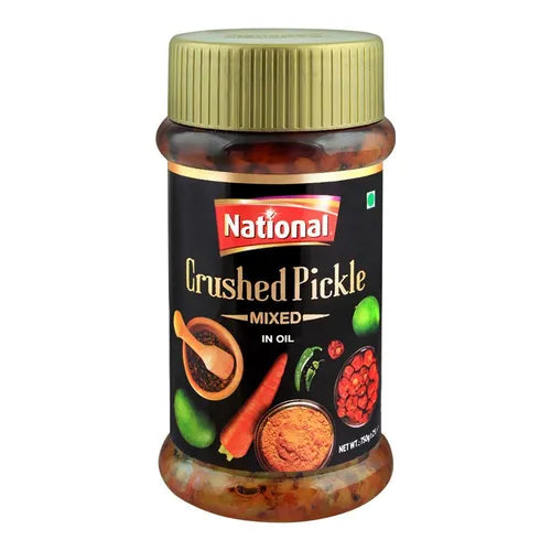 National Crushed Pickle Mixed 750gm