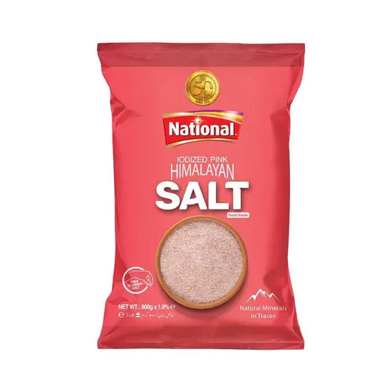 National Himalayan Pink Salt 800gm