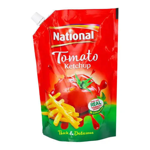 National Tomato Ketchup Pouch 800gm