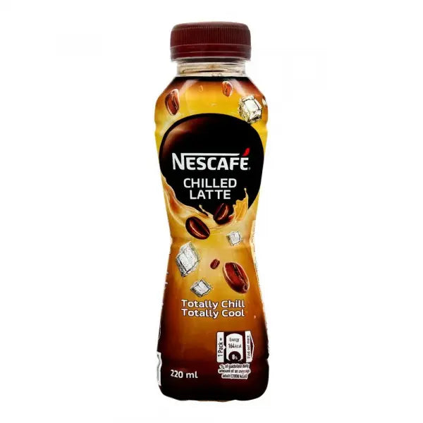 Nescafe Chilled Latte Pet 220ml