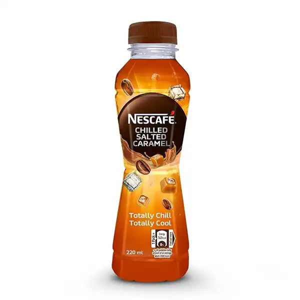 Nescafe Chilled Salted Caramel 220ml
