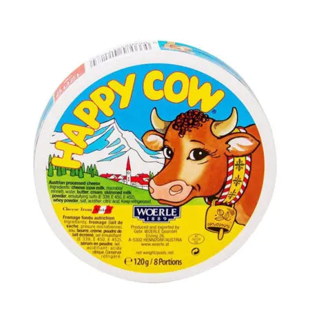 Happy Cow Regular Portion 120gm