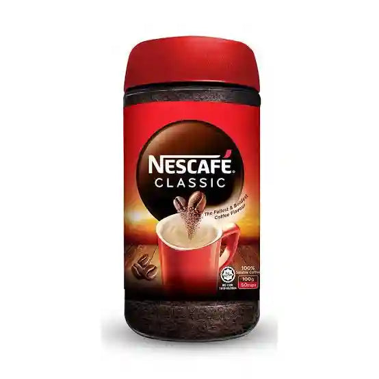 Nescafe Coffee Classic Jar 100gm