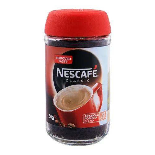 Nescafe Coffee Classic Jar 50gm