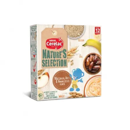 Nestle Cerelac Multigrains, Dates & Banana 175gm