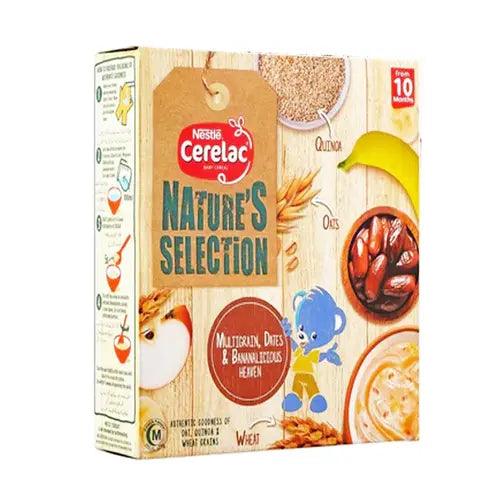 Nestle Cerelac Oats Rice & Apple 175gm
