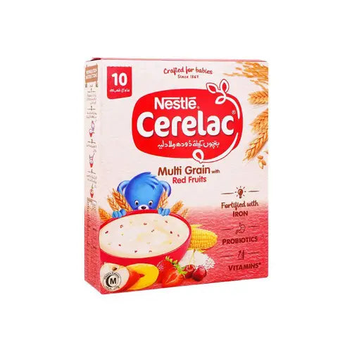 Nestle Cerelac Red Fruits 175gm