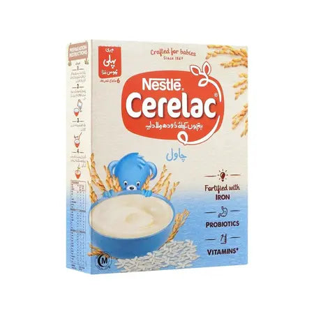 Nestle Cerelac Rice 200gm