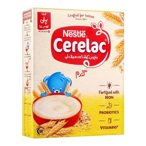 Nestle Cerelac Wheat 350gm