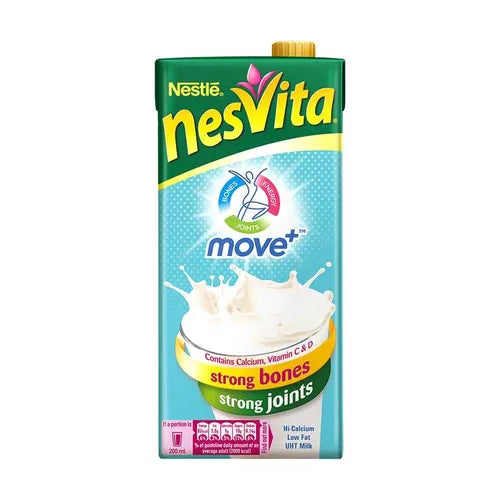 Nestle Nesvita Low Fat Milk 1Ltr