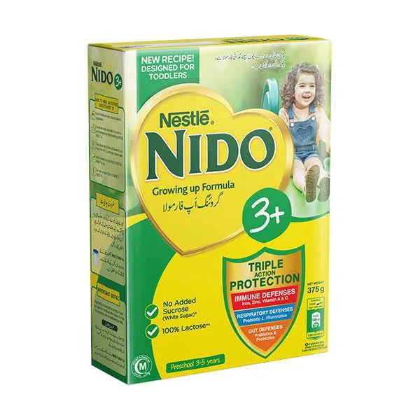 Nestle Nido 3+ 375gm