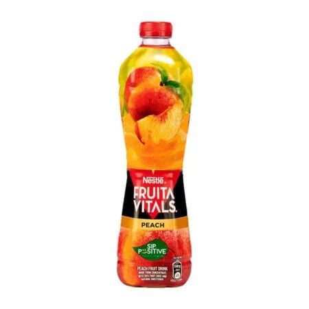 Nestle Peach Juice Bottle 1Ltr