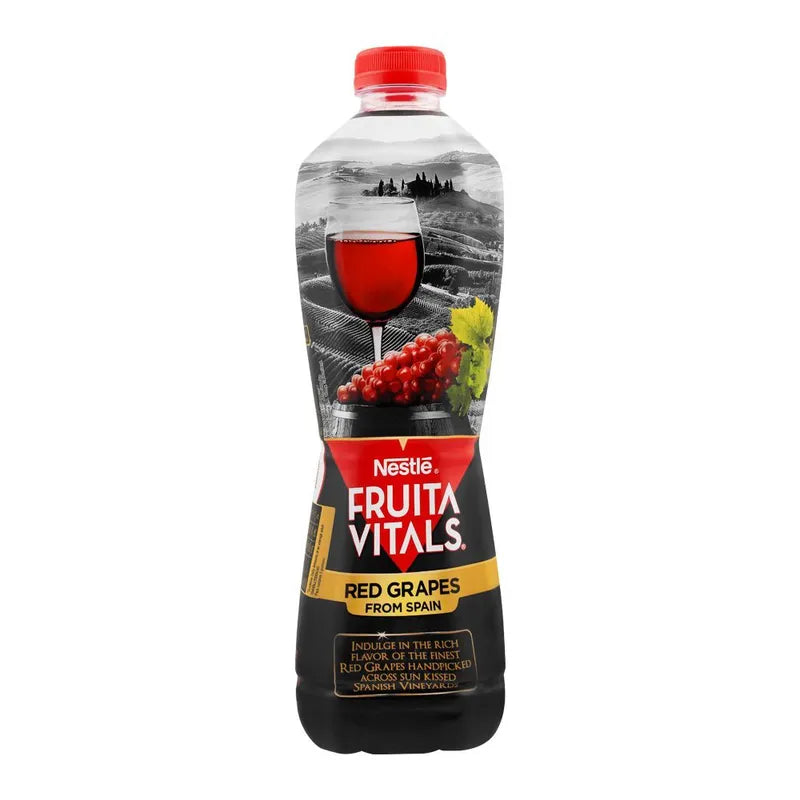 Nestle Red Grapes Juice Bottle 1Ltr