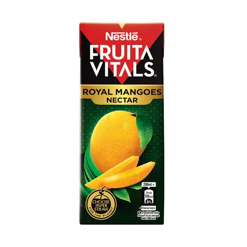 Nestle Royal Mangoes Juice 200ml
