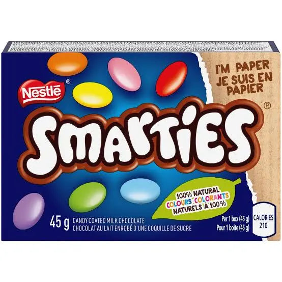 Nestle Smarties 45gm