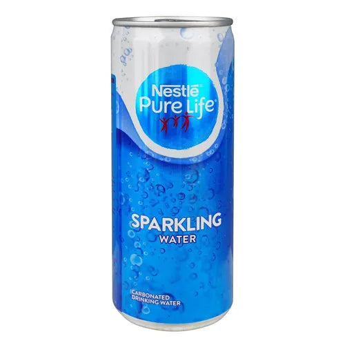 Nestle Sparkling Water Can 250ml