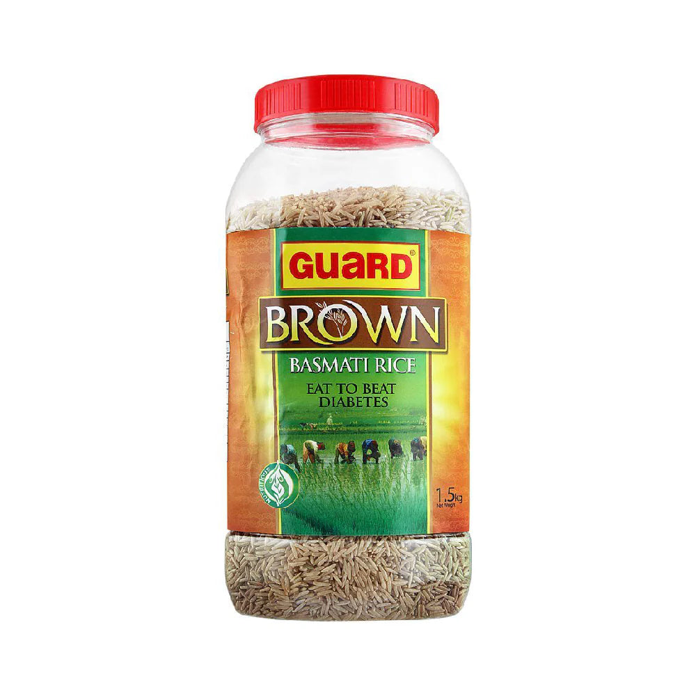 Brown Basmati Rice (1.5kg)